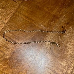 A chain and a bracelet